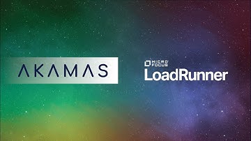 Akamas Integration with Micro Focus LoadRunner 2021