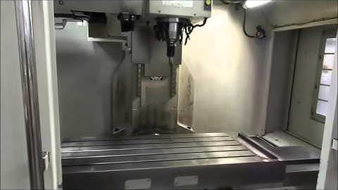 Milltronics Model VM20 CNC Vertical Machining Center