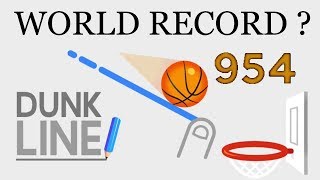 INSANE HIGHSCORE 900+ DUNK LINE ?WORLD RECORD? screenshot 5
