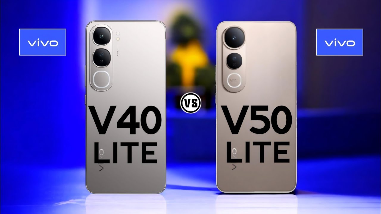 Vivo V40 Lite 5G Vs Vivo V50 Lite 5G   #Trakontech