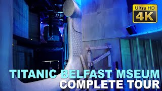 Best of Belfast (4K) - Titanic Belfast Museum