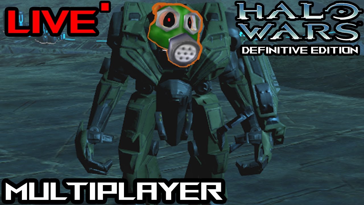 Dark Turnip Shows No Mercy-Halo Wars Multiplayer LIVE