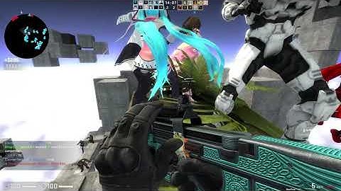 CS:GO Zombie Escape Mod - ze_inboxed_final_pm2 (Hard) on POSSESSION