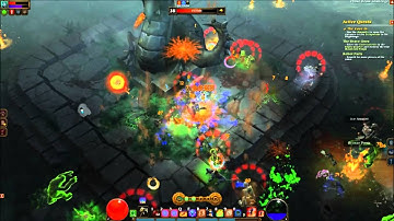 Torchlight 2 - Defeat the Witches phase beast challenge