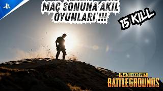 MAÇ SONUNDA DEĞİŞİK HAREKETLER !!! #pubg #pubgmobile #king #gaming#games #gameplay #gamer #game