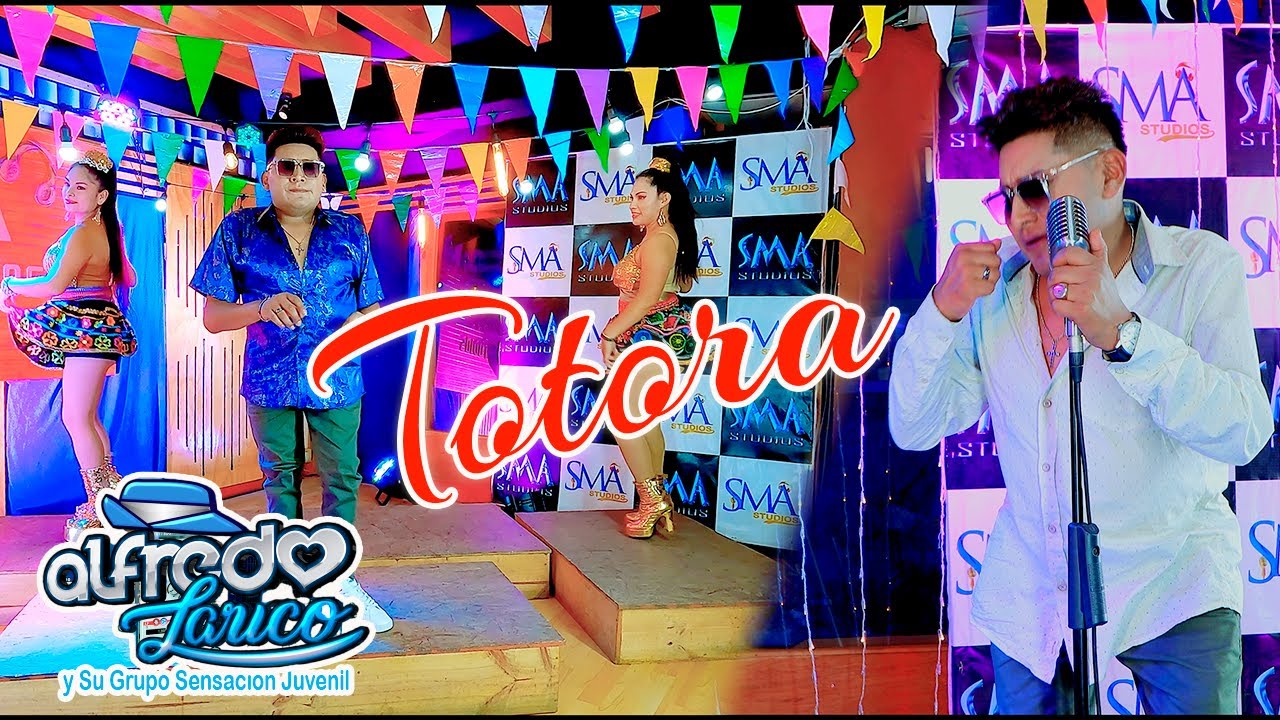 ALFREDO LARICO ♫TOTORA ♫ VIDEO CLIP 2025 -  DANNY PRODUCCIONES 4K™✔
