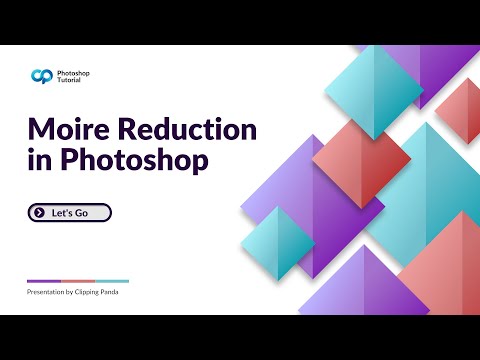 How to Fix or Remove Moire Patterns Easily with Photoshop