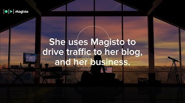 Meet: Myra – a Blogger (Before It Was Cool) And A Magisto Pro User