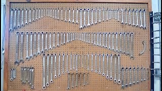 Craftsman vintage, usa made wrench sets with v symbol, 50 years old!!!