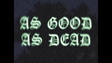 iAmNoClue - As Good As Dead (Official Music Video)