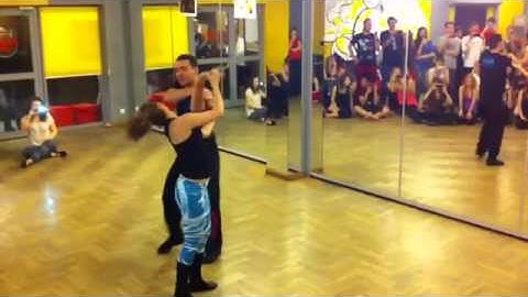 Alisson & Audrey - Zouk!