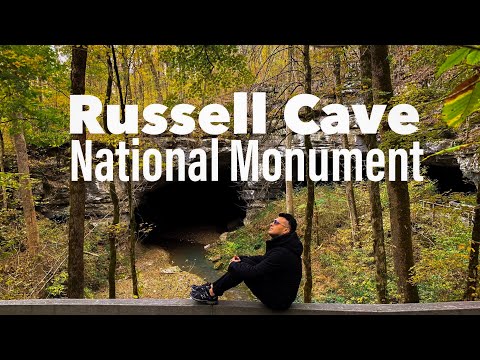 अमेरिका के राष्ट्रीय स्मारक - अलबामा में रसेल गुफा