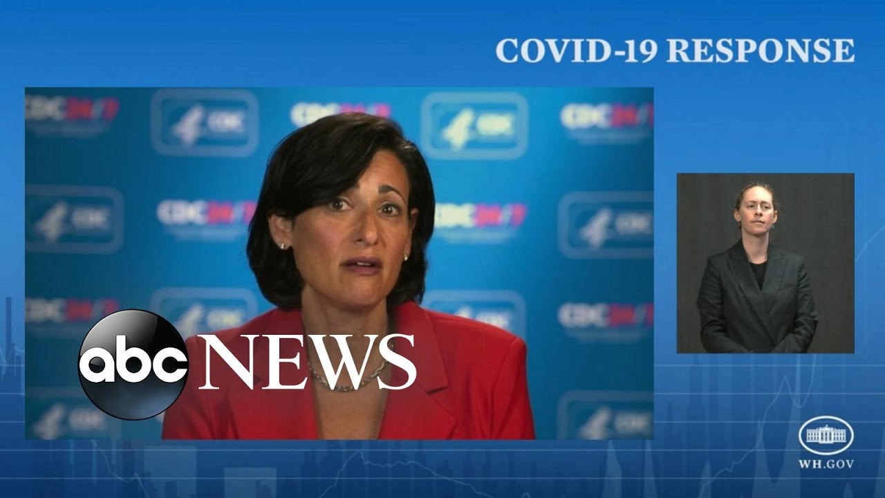 CDC director: 'This is becoming a pandemic of the unvaccinated'