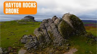 Haytor Rocks by Drone