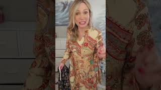 Boho dresses: elevate your style with paisley fashion #dresses #boho