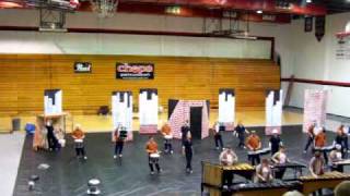 NHS Winter Drumline 2008