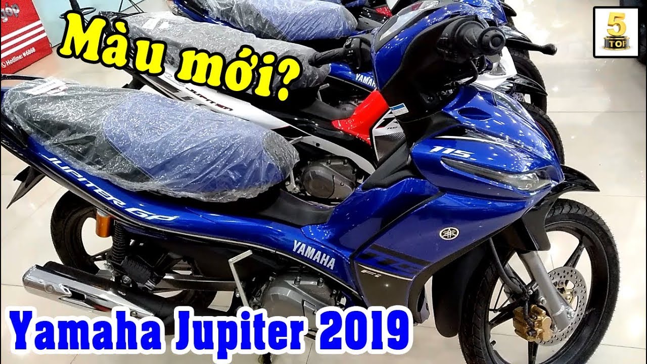 Yamaha Jupiter 2019 giá bao nhiêu  MuasamXecom