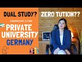 Study in Germany Private University | Dual Study Programmes