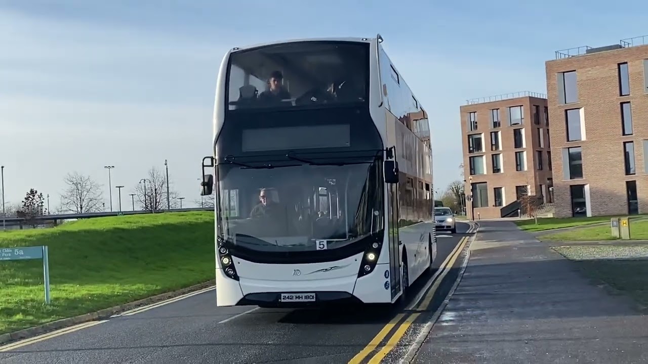 Murray & Sons Coaches Bus, Maynooth University