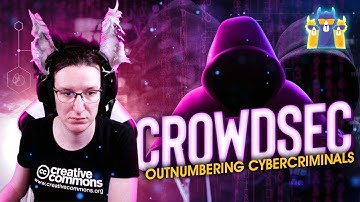 CrowdSec - Outnumbering cybercriminals -  AMA