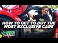 What does it take to become a Ferrari VIP?