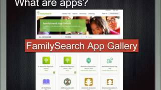 Taking Advantage of Your Smartphone for Genealogy - James Tanner