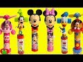Mickey Mouse Clubhouse Friends Lollipop Ups, Giggleheads, and Candy Fans