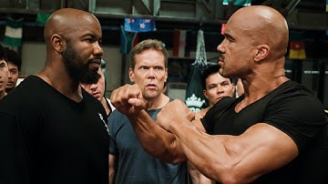 He tried to intimidate  Michael Jai White—had no clue he was a heavyweight champ.