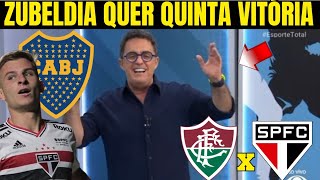 🚨 EXCLUSIVO 🚨 SÃO PAULO COM NOVIDADE! ZUBELDIA QUER QUINTA VITÓRIA SEGUNDA!