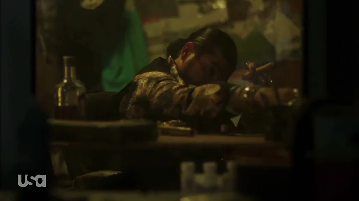Queen of the south - 5x07 Boaz tells Teresa that h...