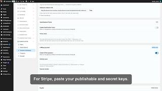 Take Stripe Payments for a WordPress Membership