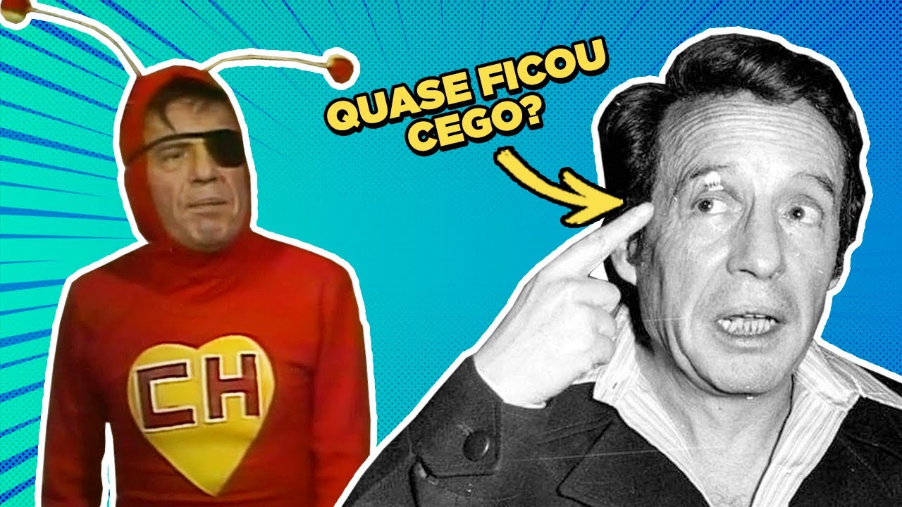 ACIDENTES e PROBLEMAS DE SAÚDE em CHAVES e CHAPOLIN! 🤕🤒