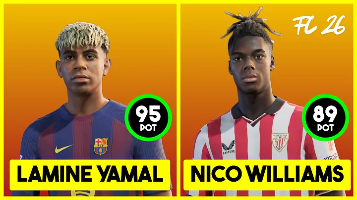 FC 26 | LALIGA U-23 PLAYERS WITH REAL FACES AND RATINGS