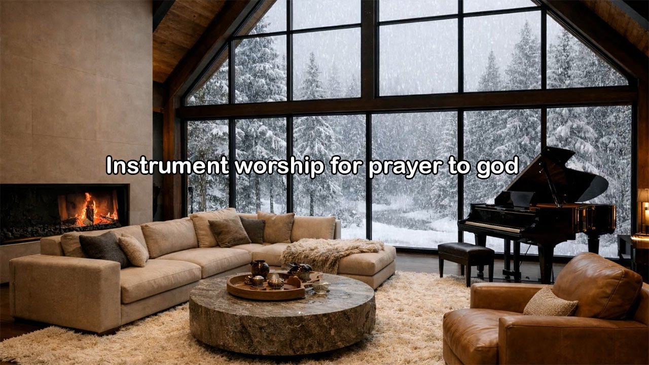 Quiet Time with God: 1 Hour Instrumental Worship | Prayer Deep Music
