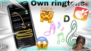 HOW TO SET YOUR OWN RINGTONE USING YOUR MUSIC (IPHONE) screenshot 2