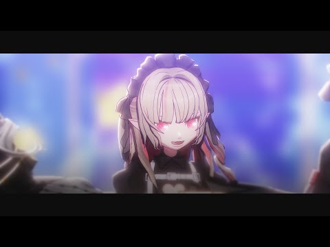 【にじさんじMMD】LEAP HIGH!【サーニャ / 魔界ノりりむ / 卯月コウ女装】
