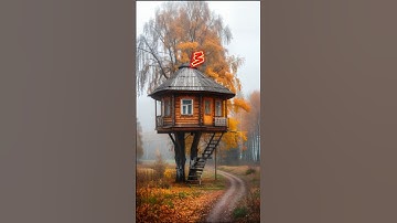 Which Treehouse are you chilling in the HARDEST??? pt.2#treehouse #ai #aiart