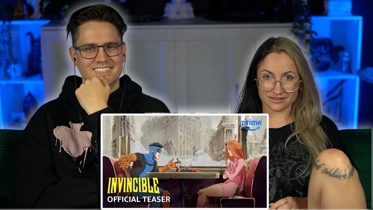 From HATER To LOVER! 🔥 | Invincible Season 4 Trailer REACTION