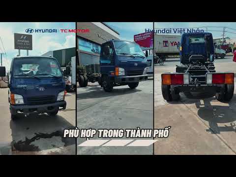 Mighty N500LA 2,5 Tấn - Siêu phẩm mới nhất 2025 của Hyundai