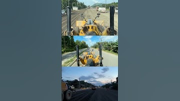 CTSB (CEMENT TREATED SUB-BASE 🛣️.                 #youtubeshorts #construction