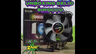 Unboxing Gelid Sirocco....Cooler con gran Presentacion