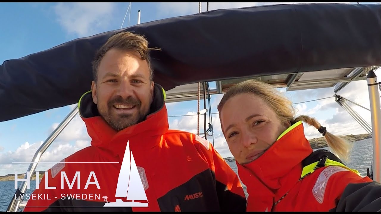 Hilma sailing, leaving Sweden, Ep 1