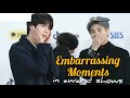 BTS Embarrassing Moments in award shows