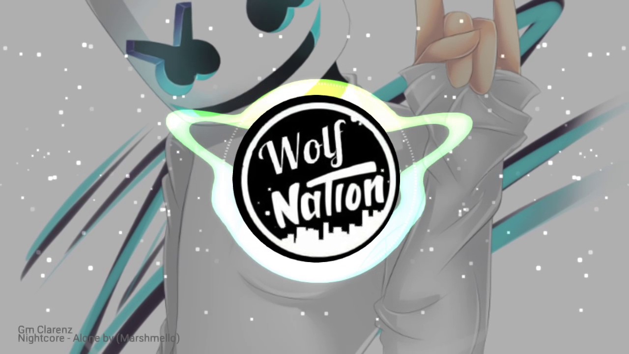 Nightcore Alone by (marshmello YouTube