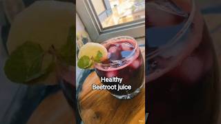 beetroot juice #food #dhabastylecholebhature #viral #shortsfeed