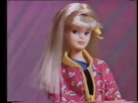 New Look City Girl Sindy advert 1988