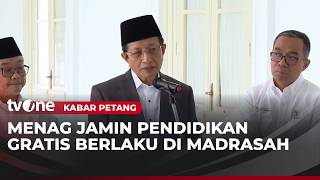 Download lagu Menag: Pendidikan Negeri Gratis Juga Berlaku di Madrasah | Kabar Petang