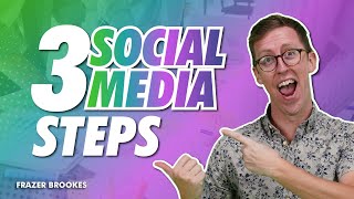 3 SOCIAL MEDIA STEPS To Build Your Network Marketing Business – Social Media Marketing Tips!