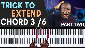 Kevin Bond Chord 3 / 6 Extension Trick [PART 2]