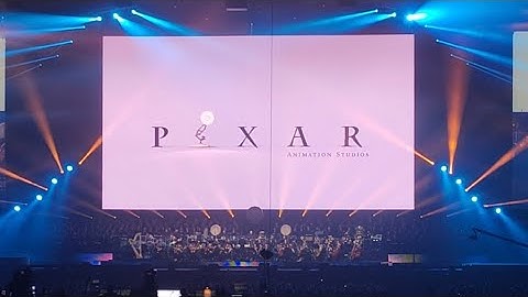 DISNEY 100 in CONCERT : PIXAR MEDLEY - Live in Paris La Défense Arena le 12/11/2023